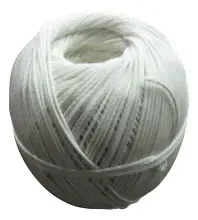 Ficelle à piquer - Lin Blanc 4/4 LBA ( pelote de100g )