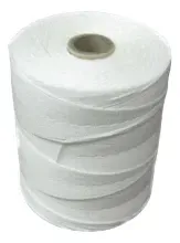 Ficelle à piquer - Lin Blanc 4/4 LBA ( rolls de 1 Kg )